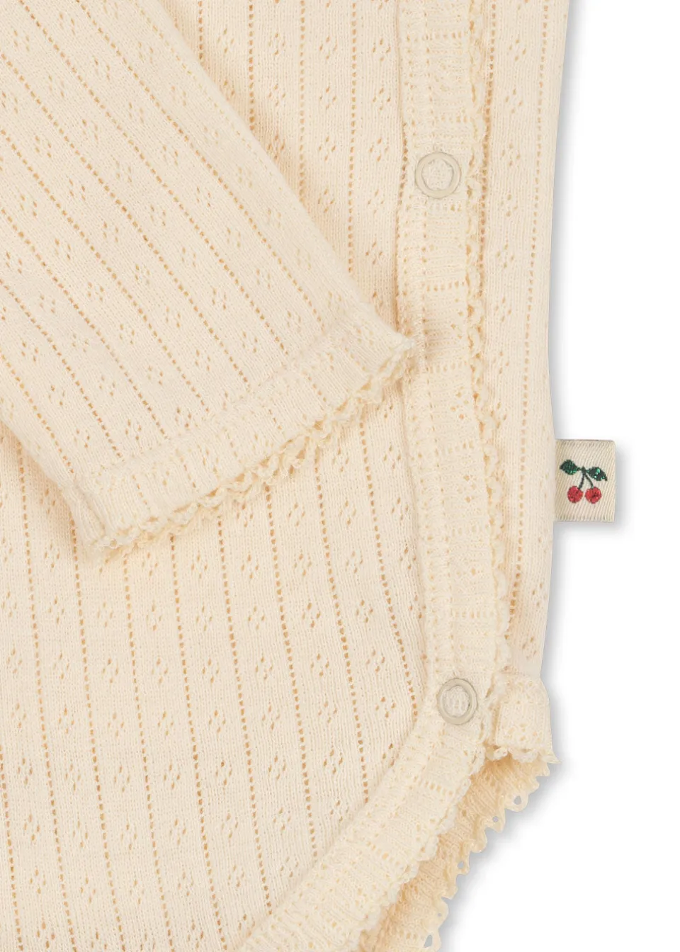 Konges Sløjd Bodyer|Minnie body til nyfødt - buttercream