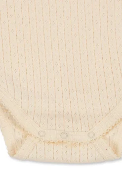 Konges Sløjd Bodyer|Minnie body til nyfødt - buttercream
