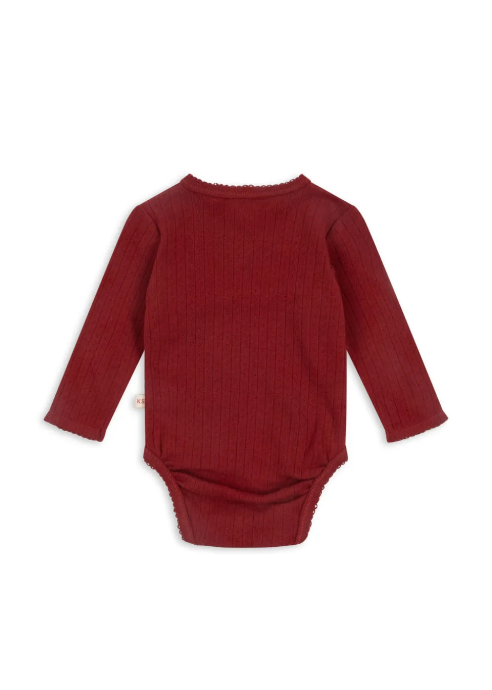 Konges Sløjd Bodyer|Minnie body til nyfødt - red dahlia reddahlia