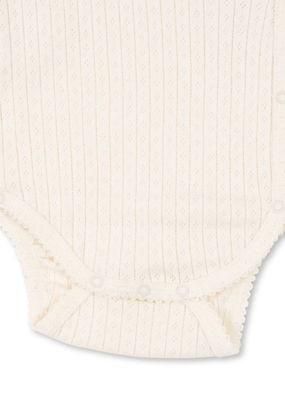 Konges Sløjd Bodyer|MINNIE BODYSTOCKING TIL NYFØDT - antique white antiquewhite