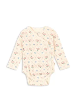 Konges Sløjd Bodyer|MINNIE BODYSTOCKING TIL NYFØDT - fleur decor fleurdecor
