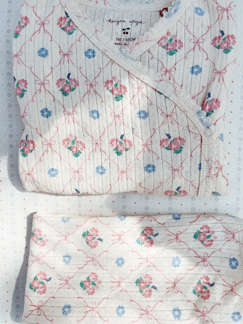 Konges Sløjd Bodyer|MINNIE BODYSTOCKING TIL NYFØDT - fleur decor fleurdecor