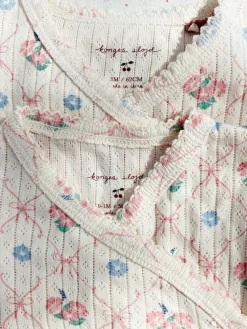 Konges Sløjd Bodyer|MINNIE BODYSTOCKING TIL NYFØDT - fleur decor fleurdecor
