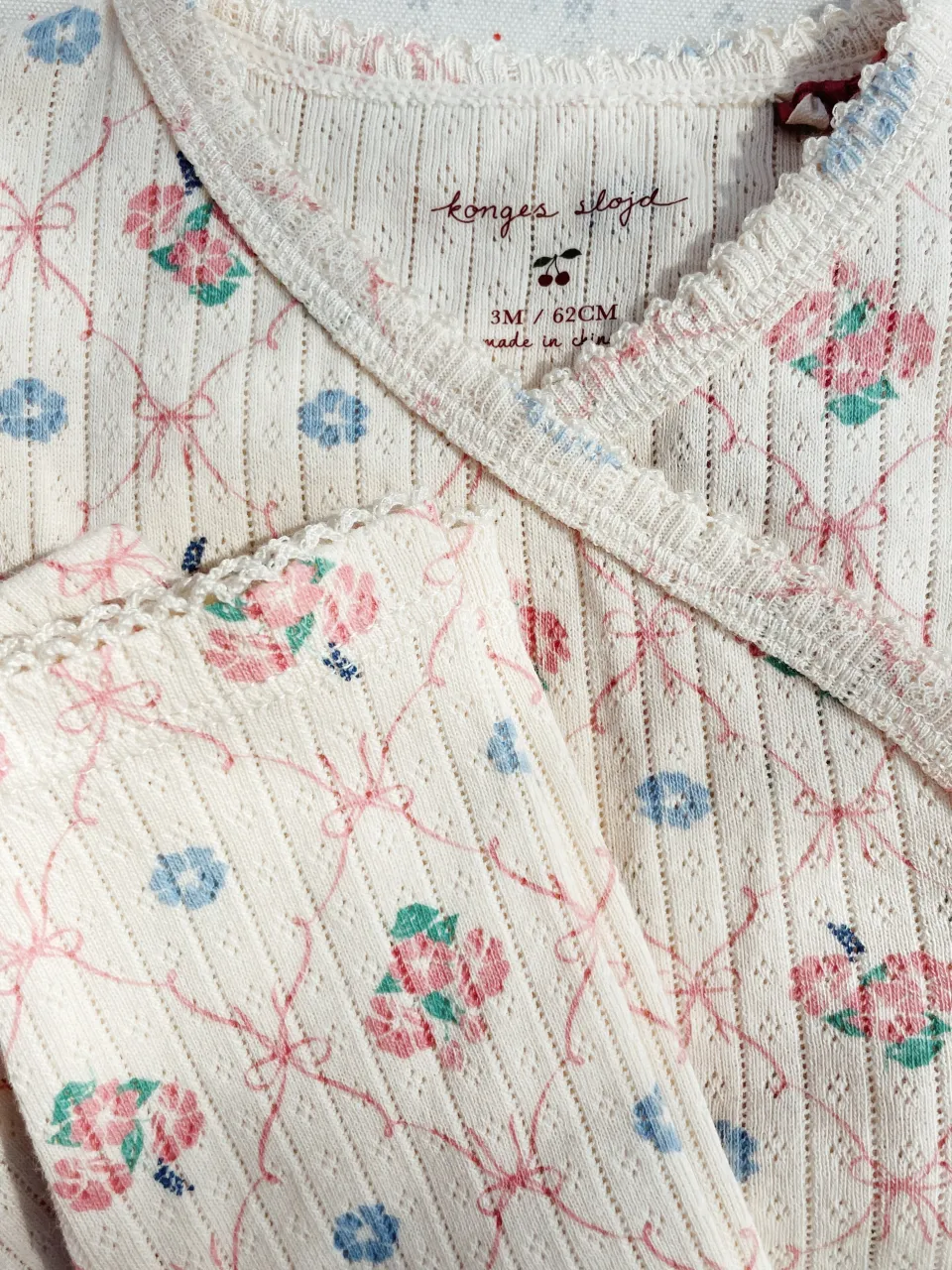 Konges Sløjd Bodyer|MINNIE BODYSTOCKING TIL NYFØDT - fleur decor fleurdecor