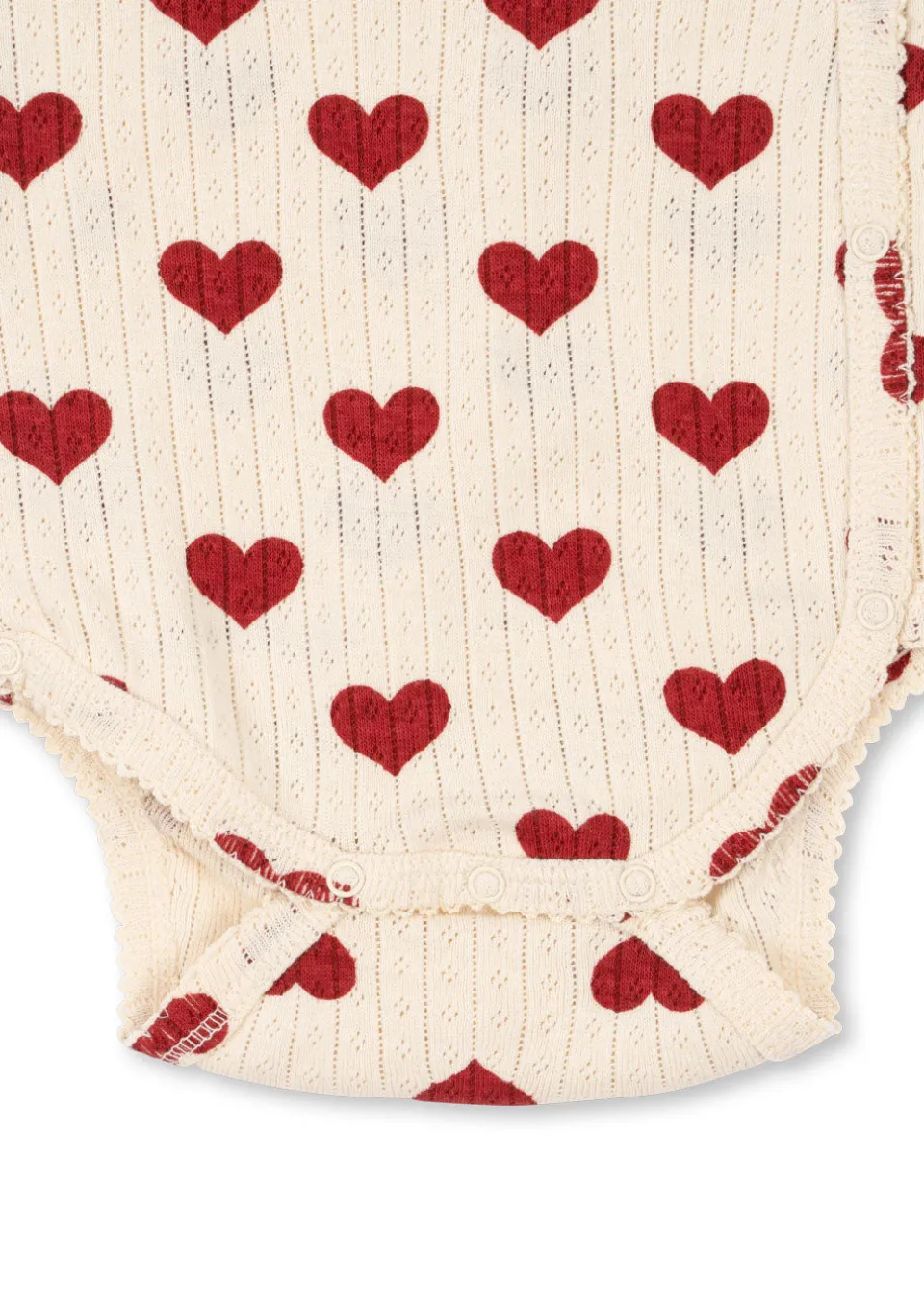 Konges Sløjd Bodyer|MINNIE BODYSTOCKING TIL NYFØDT - amour rouge amourrouge