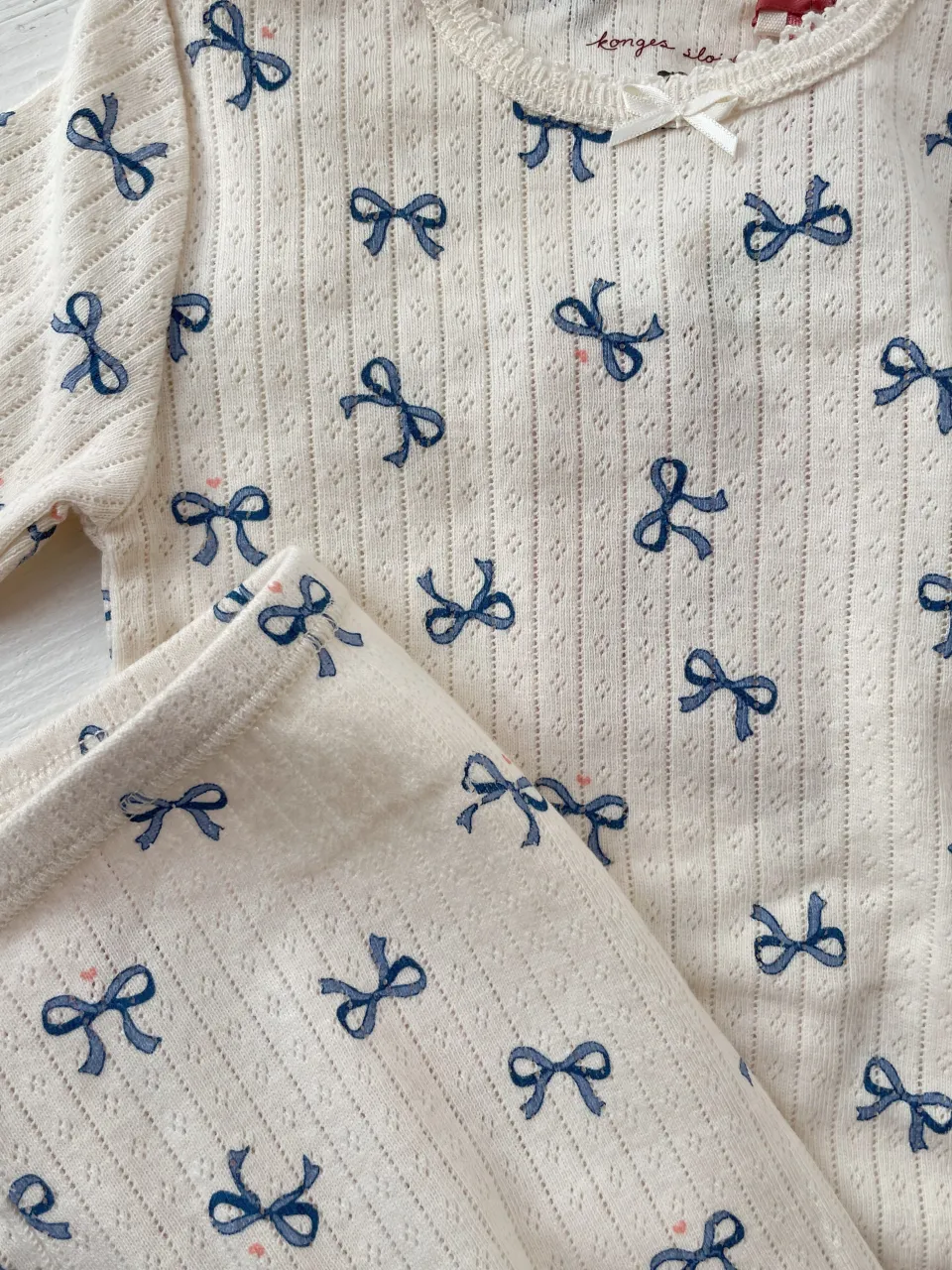 Konges Sløjd Underdele|Minnie bukser - bow bleu bowbleu