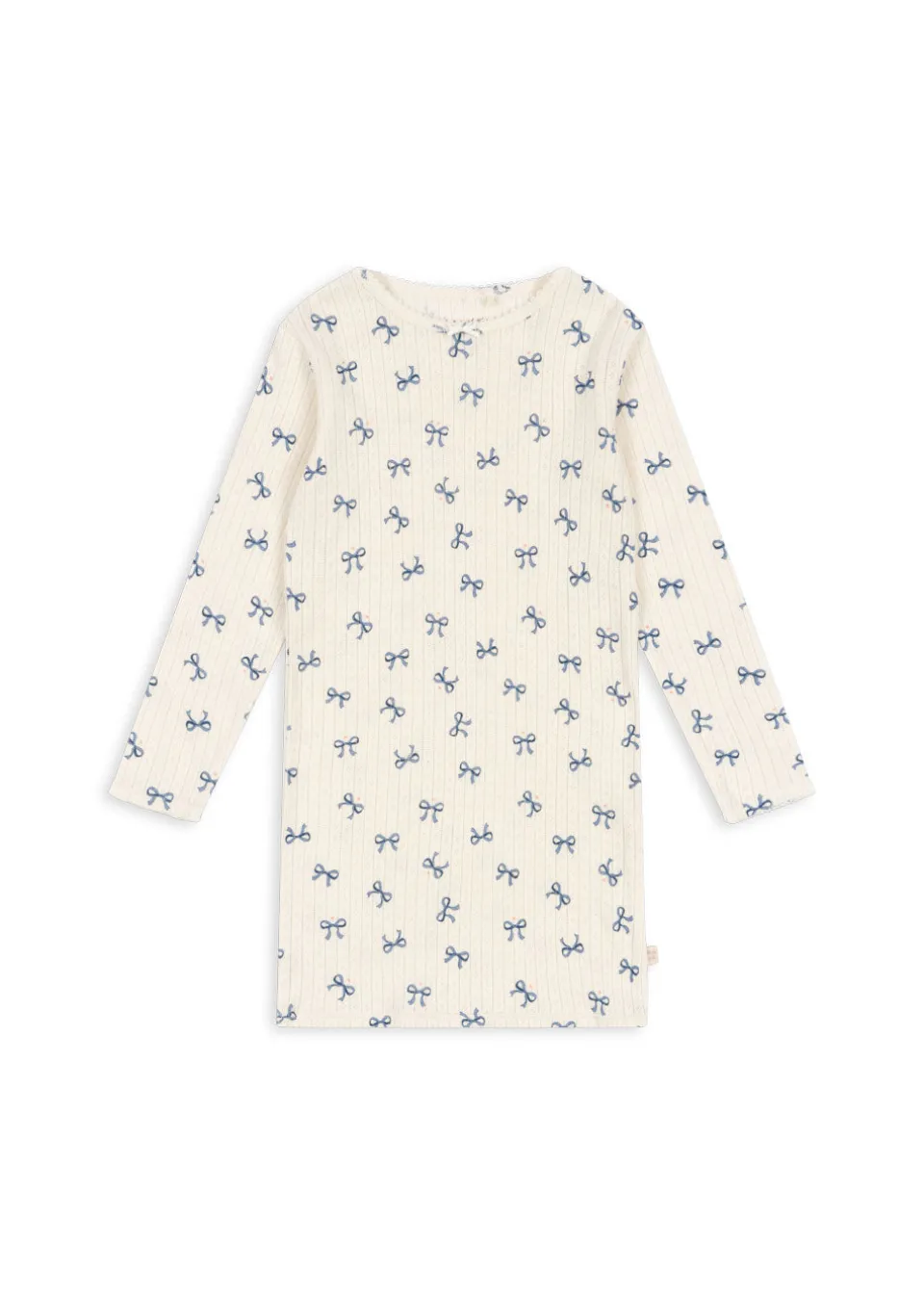Konges Sløjd Kjoler|Minnie kjole - bow bleu bowbleu