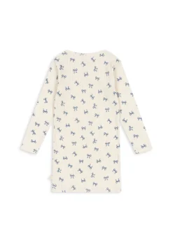 Konges Sløjd Kjoler|Minnie kjole - bow bleu bowbleu