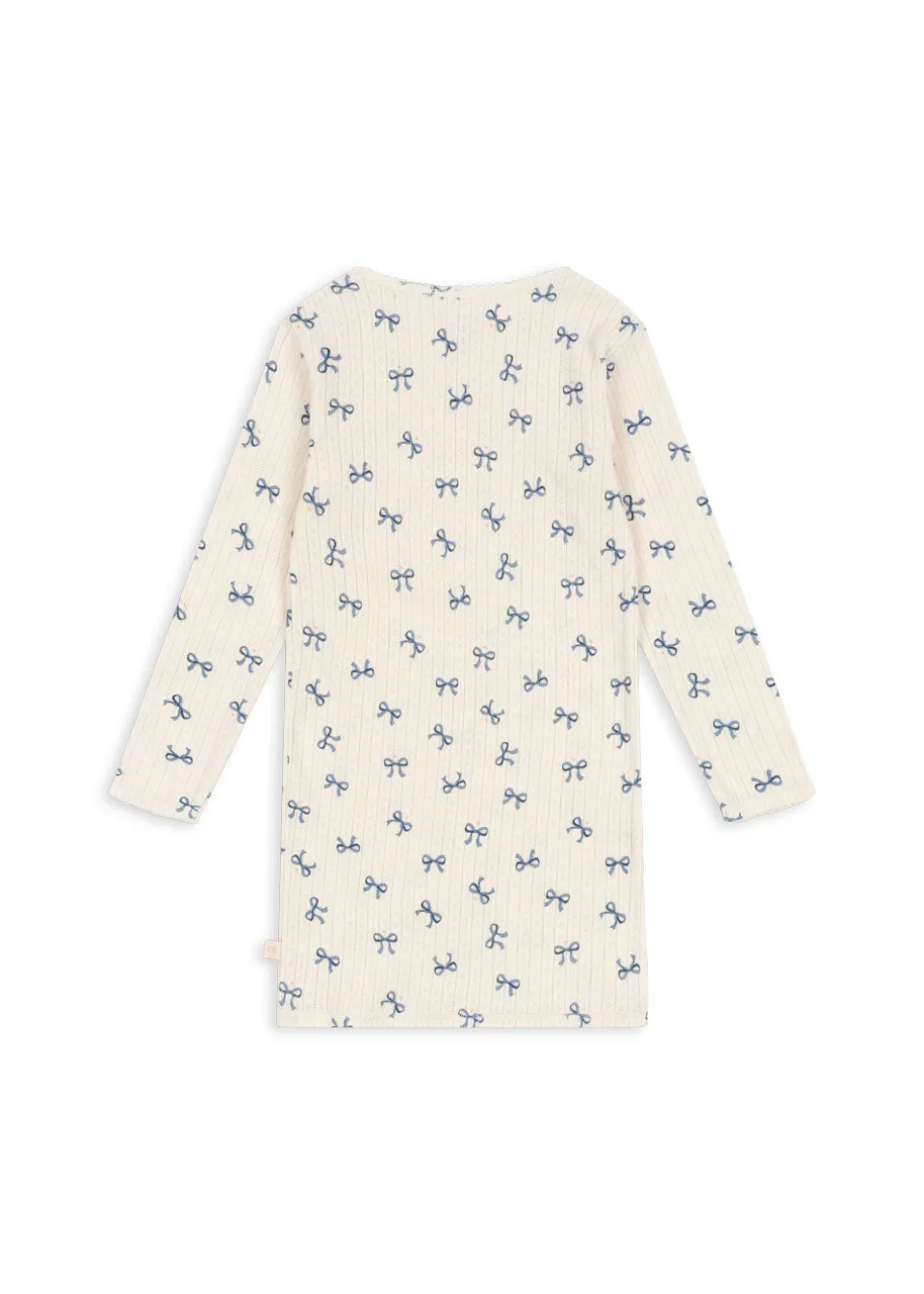 Konges Sløjd Kjoler|Minnie kjole - bow bleu bowbleu