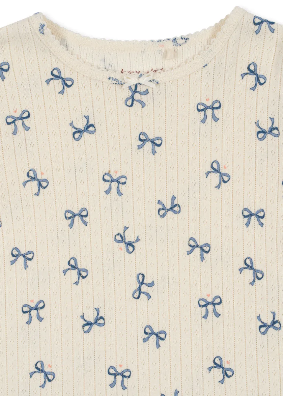 Konges Sløjd Kjoler|Minnie kjole - bow bleu bowbleu