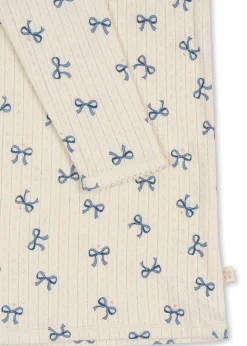 Konges Sløjd Kjoler|Minnie kjole - bow bleu bowbleu