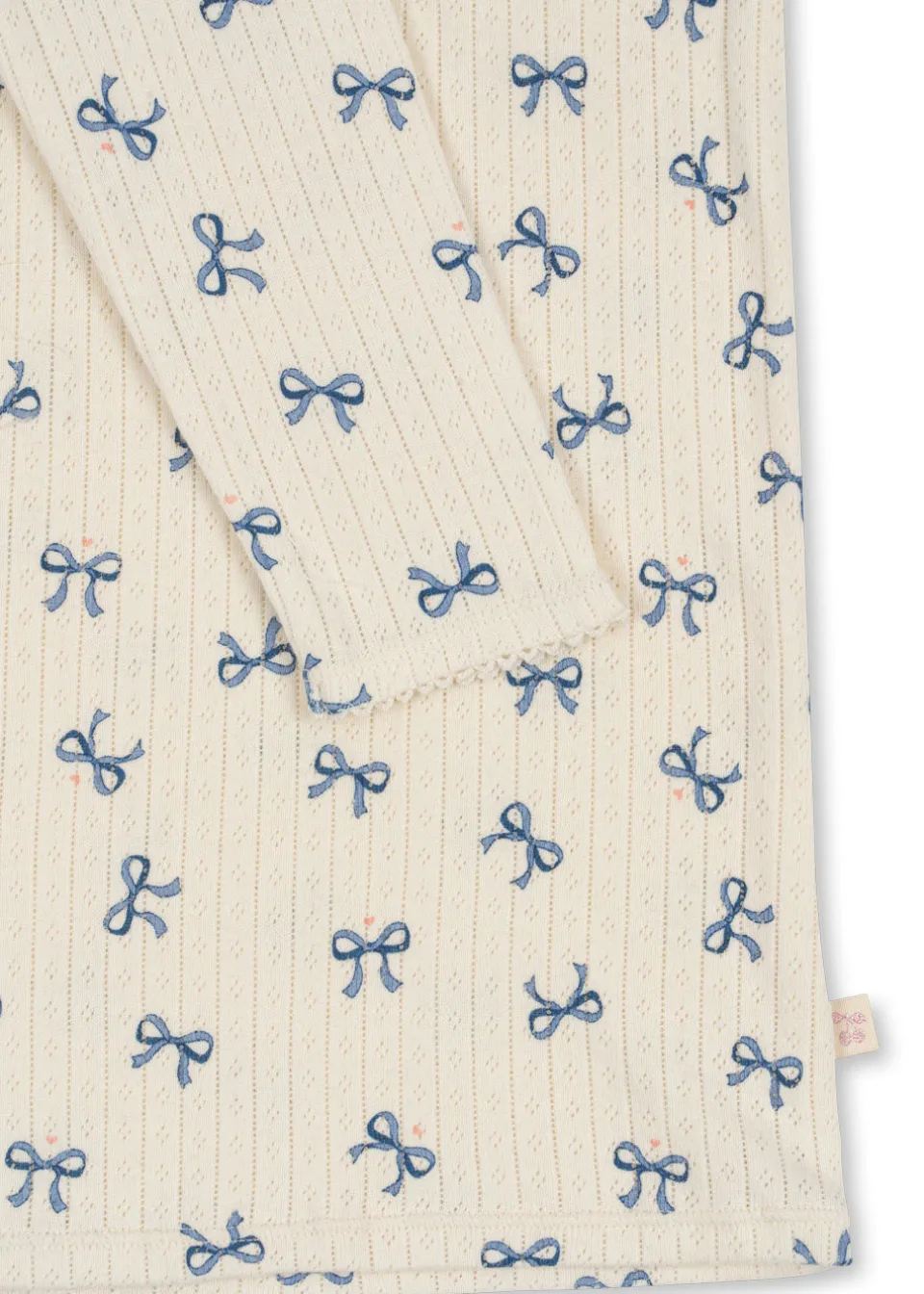 Konges Sløjd Kjoler|Minnie kjole - bow bleu bowbleu