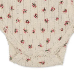 Konges Sløjd Bodyer|minnie kortærmet bodystocking - bloomie