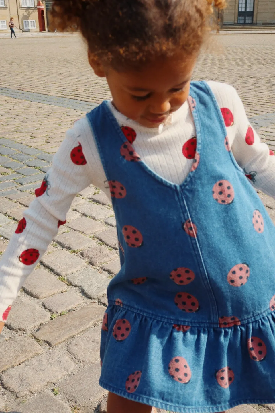 Konges Sløjd Overdele|Minnie bluse - ladybug