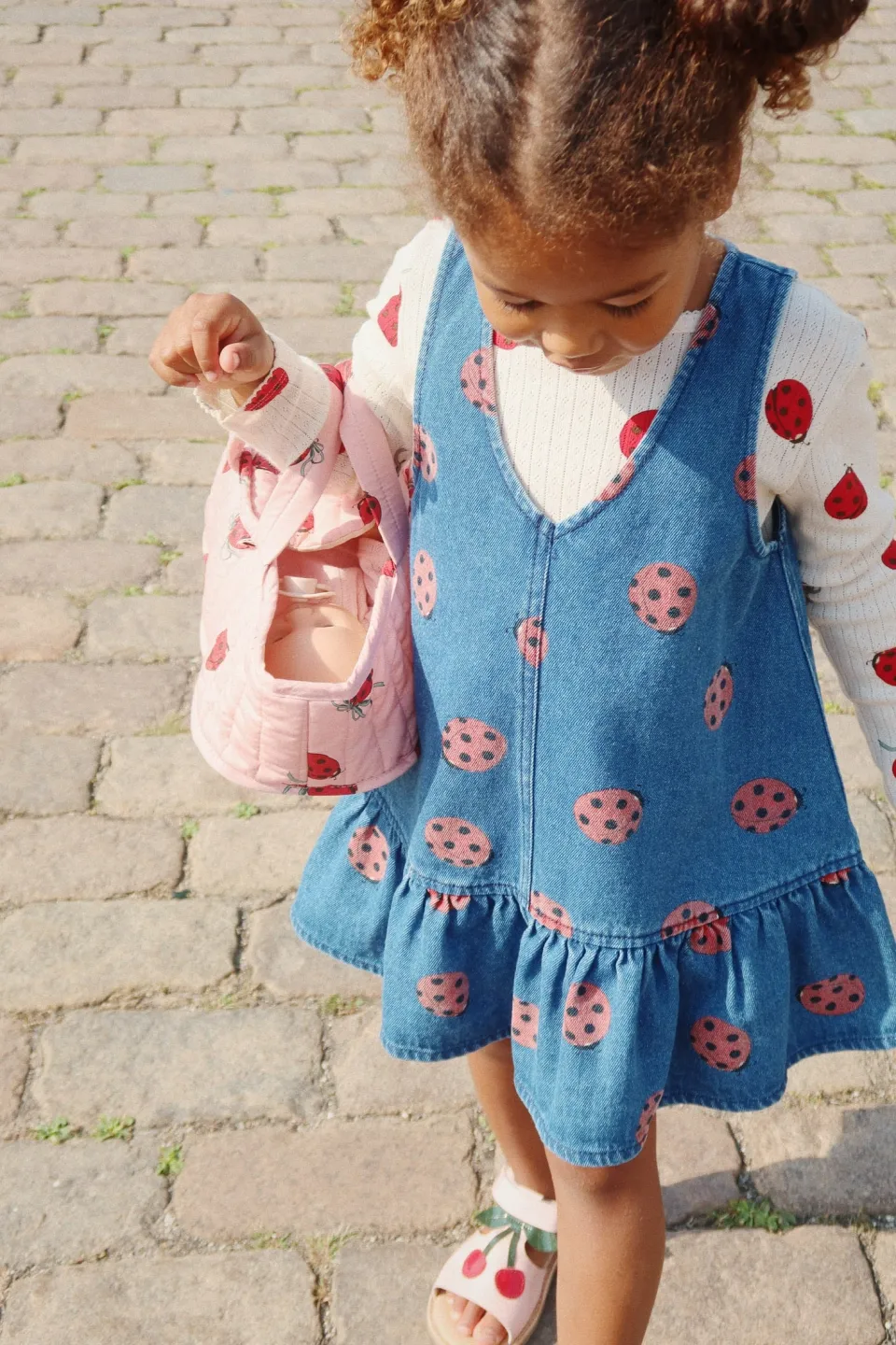 Konges Sløjd Overdele|Minnie bluse - ladybug