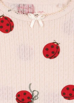 Konges Sløjd Overdele|Minnie bluse - ladybug