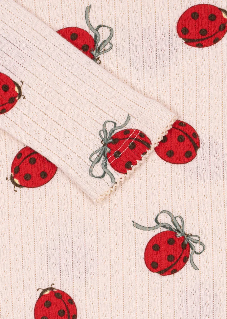 Konges Sløjd Overdele|Minnie bluse - ladybug