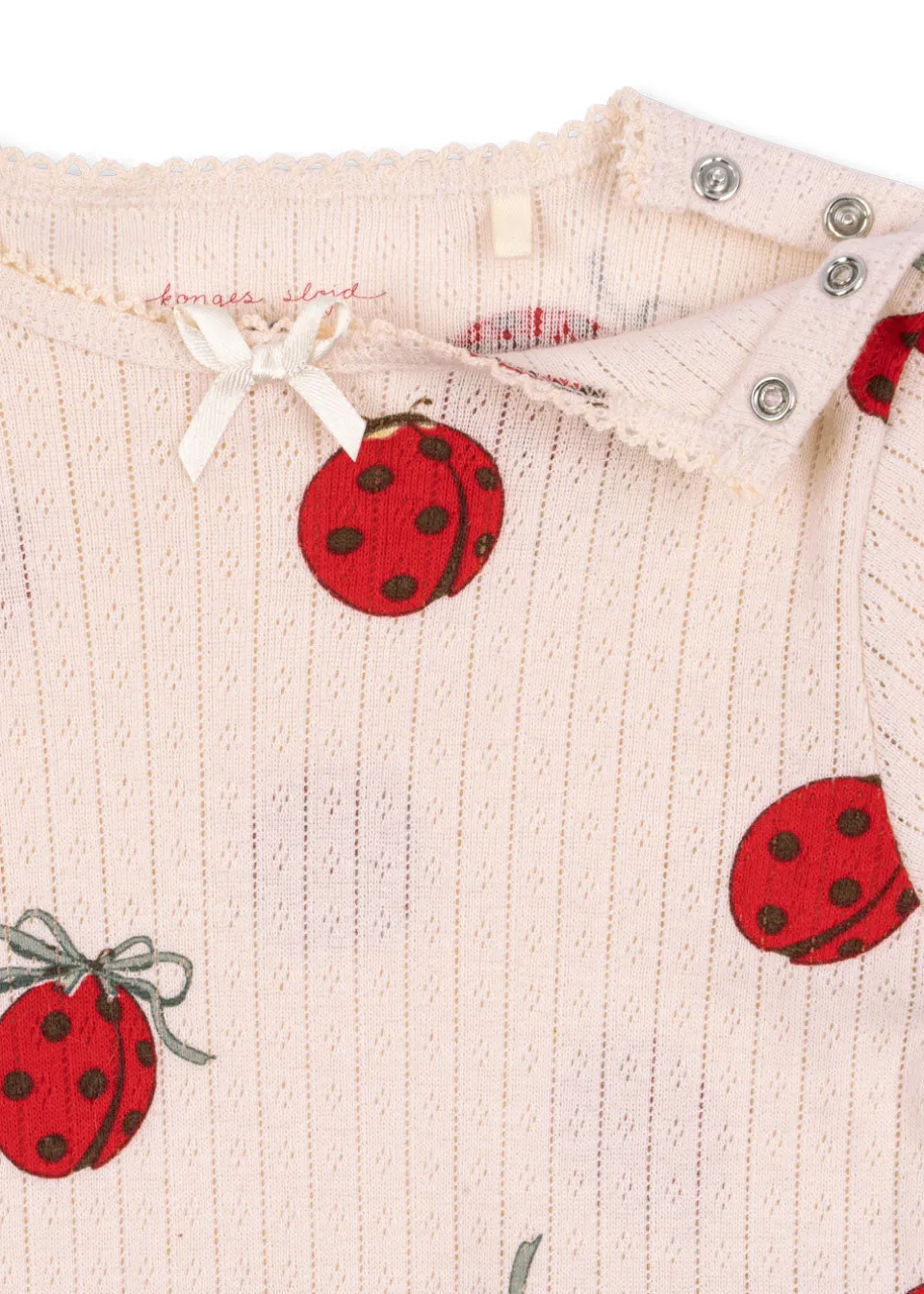 Konges Sløjd Bodyer|Minnie body - ladybug