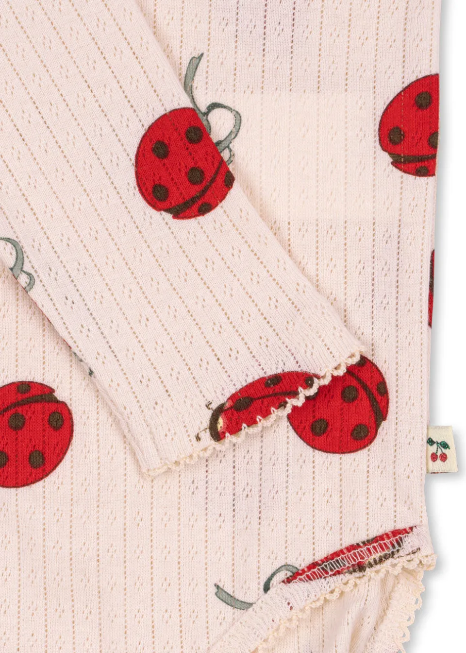 Konges Sløjd Bodyer|Minnie body - ladybug