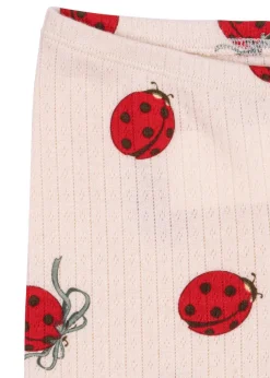 Konges Sløjd Underdele|Minnie bukser - ladybug