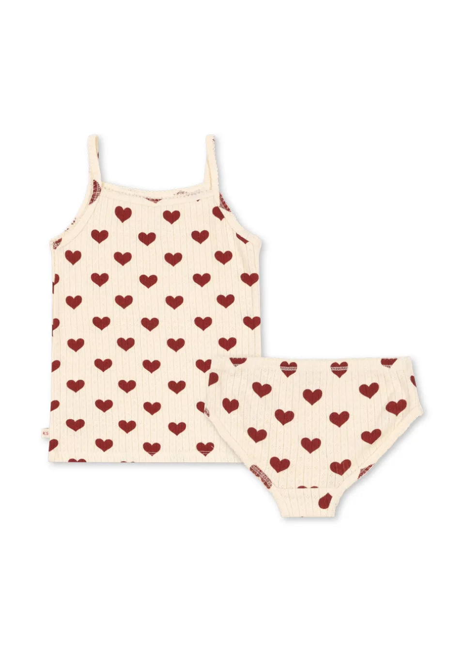 Konges Sløjd Accessories|MINNIE UNDERTØJ - AMOUR ROUGE amourrouge