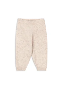 Konges Sløjd Underdele|MINO BUKSER - OFF WHITE MELANGE POINTELLE offwhitemelangepointelle