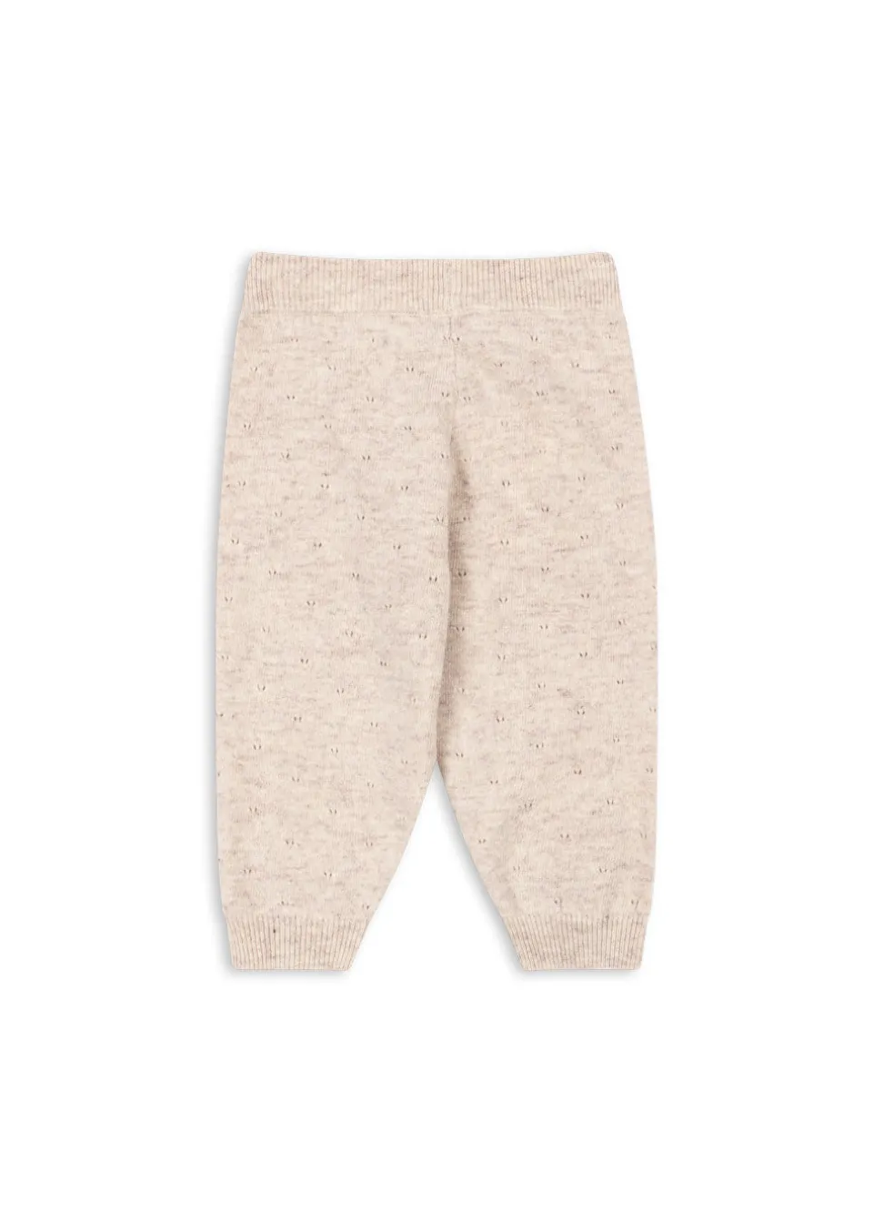 Konges Sløjd Underdele|MINO BUKSER - OFF WHITE MELANGE POINTELLE offwhitemelangepointelle