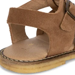 Konges Sløjd Sko|minou sandaler - cognac
