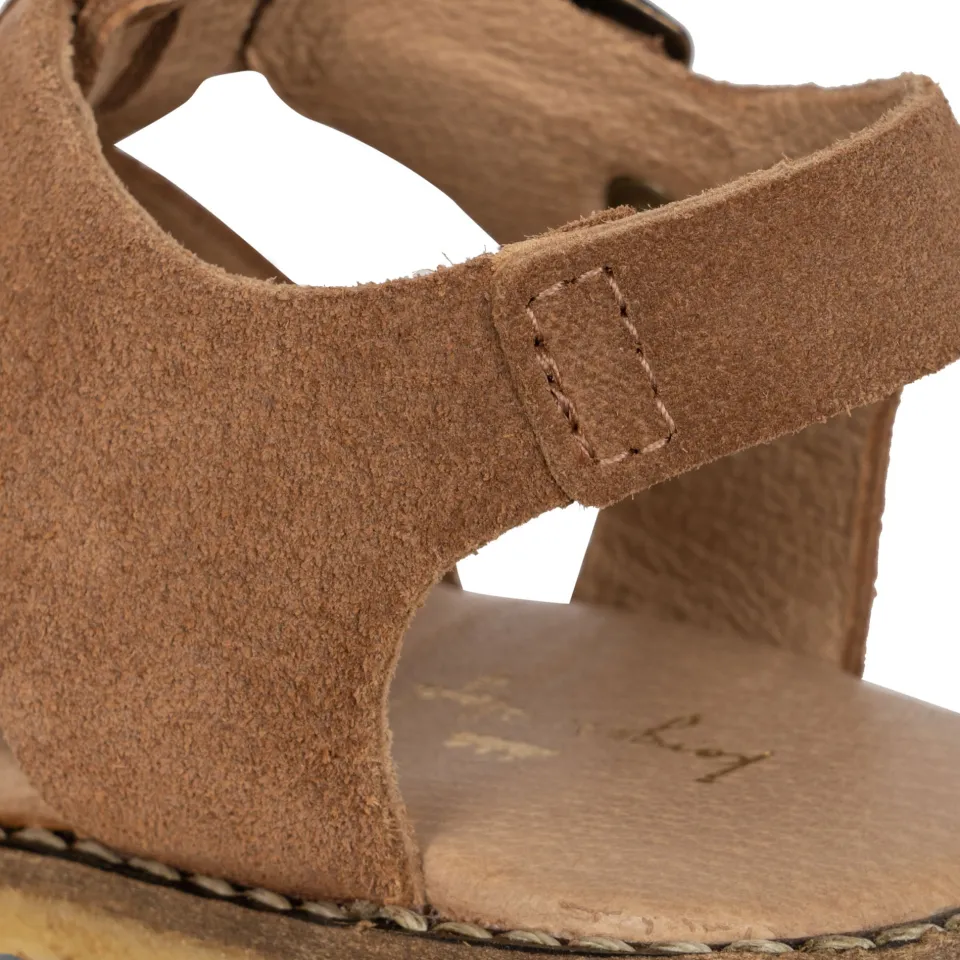Konges Sløjd Sko|minou sandaler - cognac