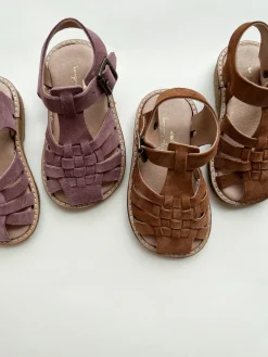 Konges Sløjd Sko|minou sandaler - cognac