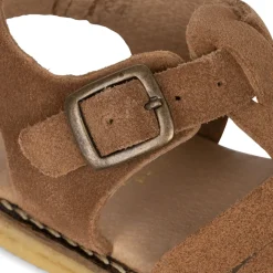 Konges Sløjd Sko|minou sandaler - cognac