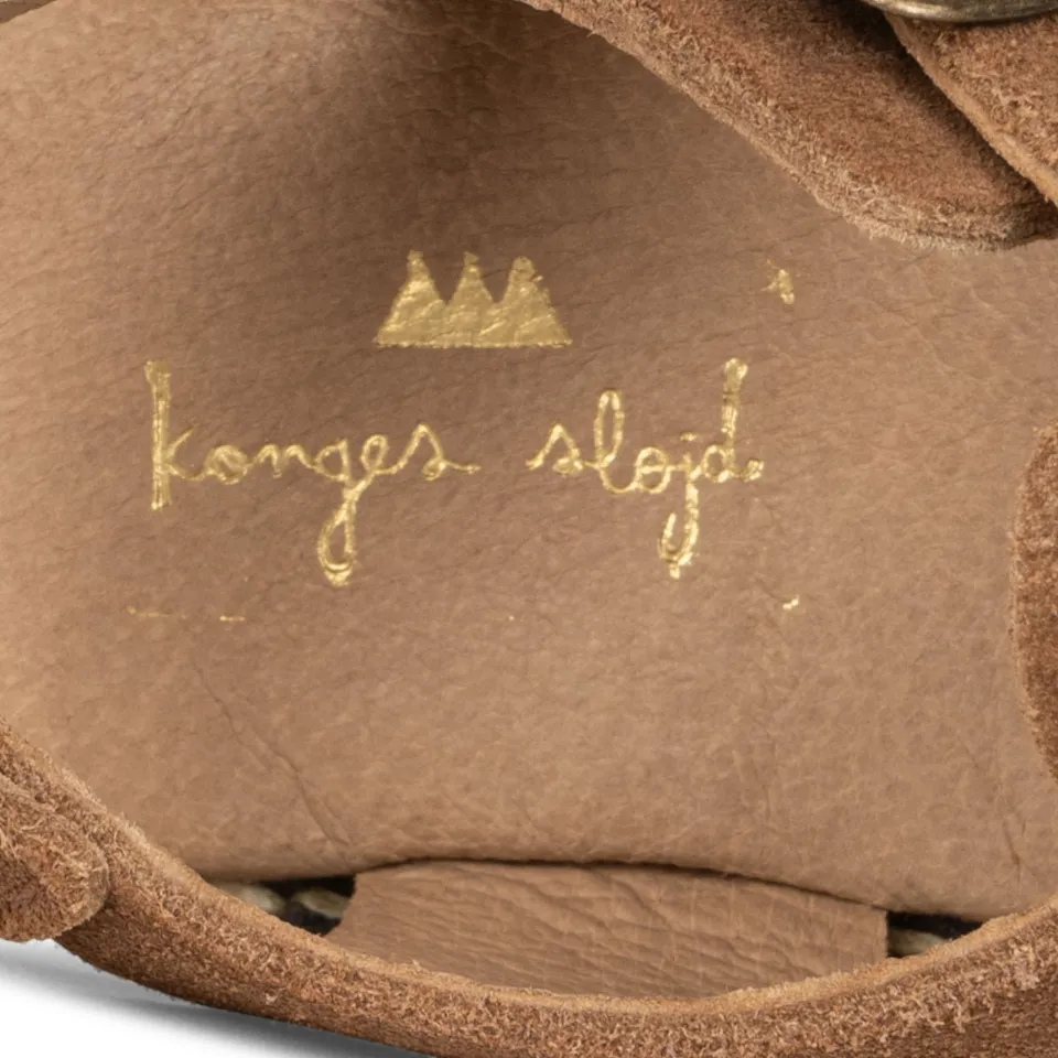 Konges Sløjd Sko|minou sandaler - cognac
