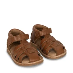 Konges Sløjd Sko|minoutte sandaler - cognac