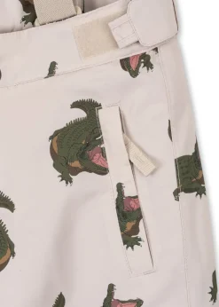 Konges Sløjd Overtøj|MISMOU OVERTRÆKSBUKSER - crocodile