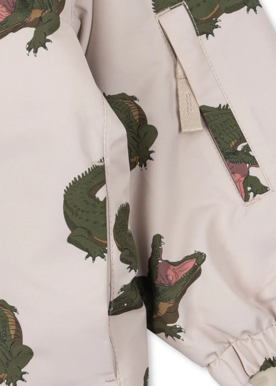 Konges Sløjd Overtøj|mismou vinterjakke - crocodile