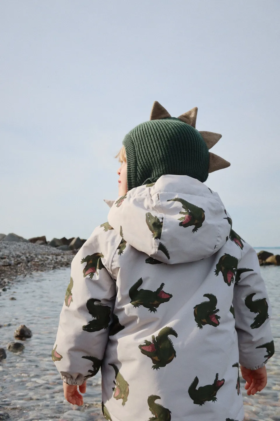 Konges Sløjd Overtøj|mismou vinterjakke - crocodile