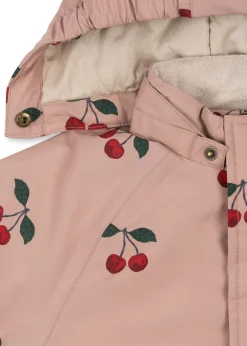 Konges Sløjd Overtøj|mismou vinterjakke - ma grande cerise blush magrandeceriseblush
