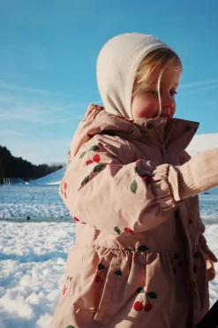 Konges Sløjd Overtøj|mismou vinterjakke - ma grande cerise blush magrandeceriseblush