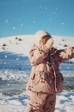 Konges Sløjd Overtøj|mismou vinterjakke - ma grande cerise blush magrandeceriseblush