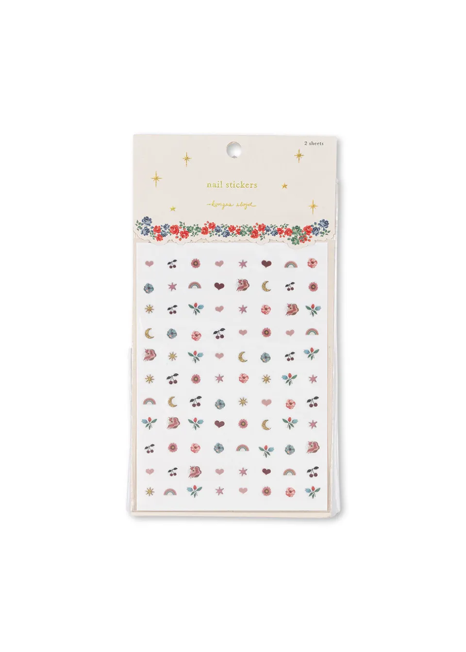 Konges Sløjd Kreativ & Spil|Nailstickers - girl