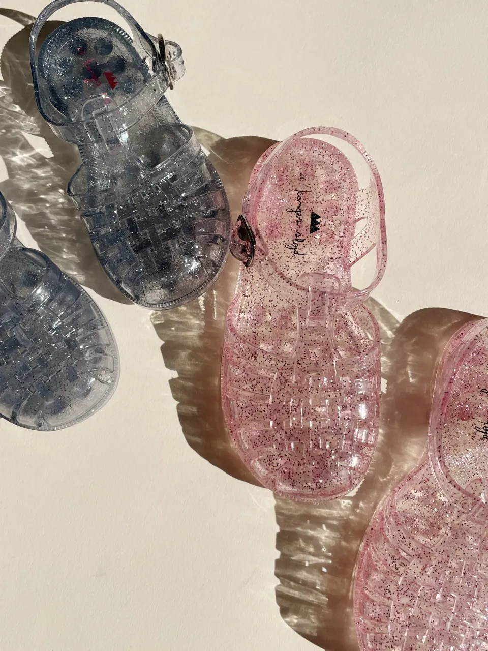 Konges Sløjd Sko|nea sandaler - GLITTER MIST glittermist