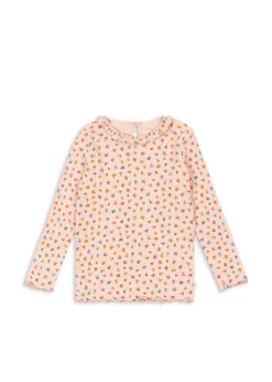 Konges Sløjd Overdele|NIA BLUSE - BLOOMIE BLUSH bloomieblush