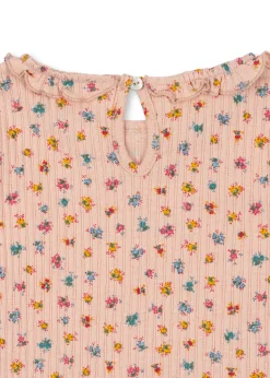 Konges Sløjd Overdele|NIA BLUSE - BLOOMIE BLUSH bloomieblush