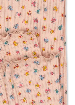 Konges Sløjd Underdele|NIA BUKSER - BLOOMIE BLUSH bloomieblush
