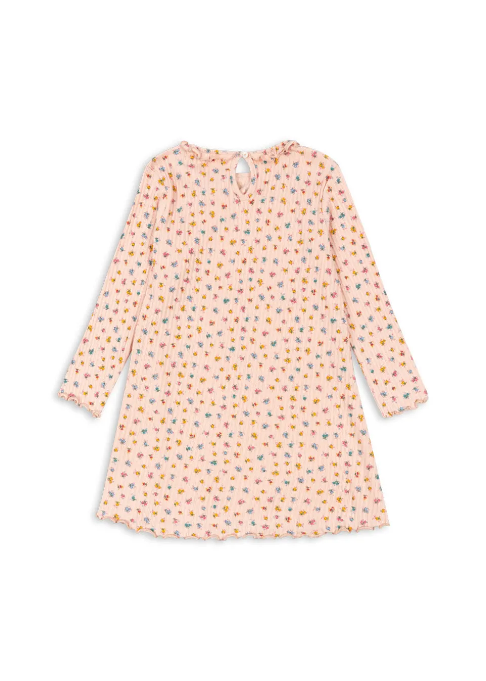 Konges Sløjd Kjoler|NIA KJOLE - BLOOMIE BLUSH bloomieblush