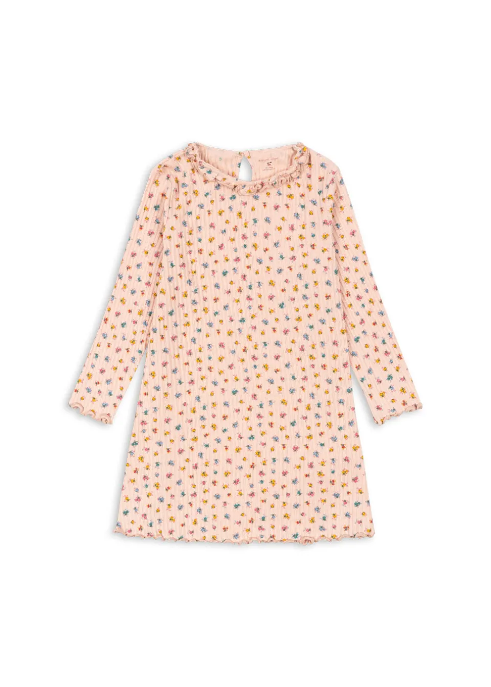 Konges Sløjd Kjoler|NIA KJOLE - BLOOMIE BLUSH bloomieblush