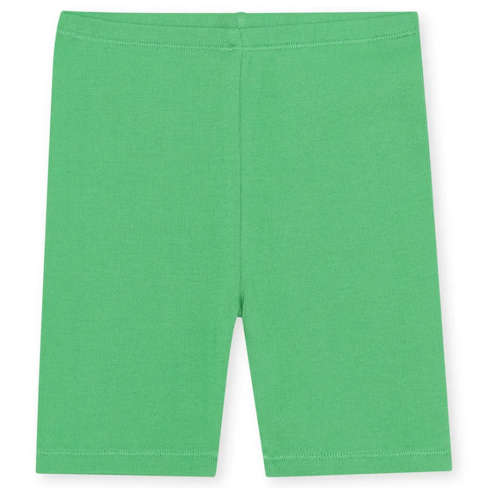 Konges Sløjd Underdele|niroli korte leggins - KELLY GREEN kellygreen