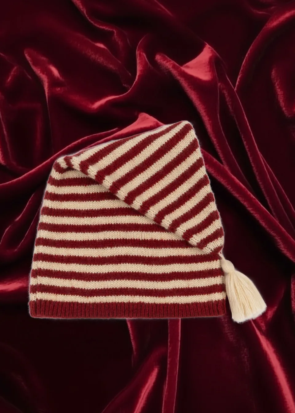 Konges Sløjd Accessories|Overtøj|Nissehue - christmas stripe christmasstripe