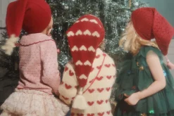 Konges Sløjd Accessories|Overtøj|Nissehue - christmas stripe christmasstripe