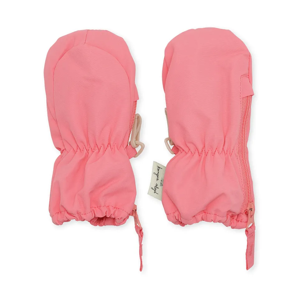 Konges Sløjd Accessories|Overtøj|Nohr babyvanter - STRAWBERRY PINK strawberrypink
